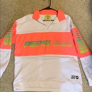 Vintage like Pepsi Pullover